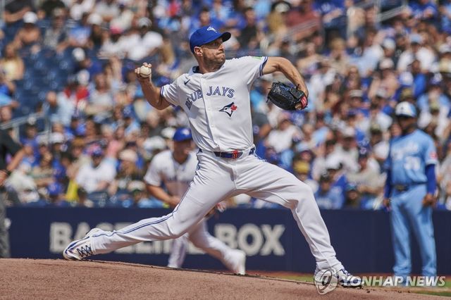 토론토 블루제이스 맥스 셔저