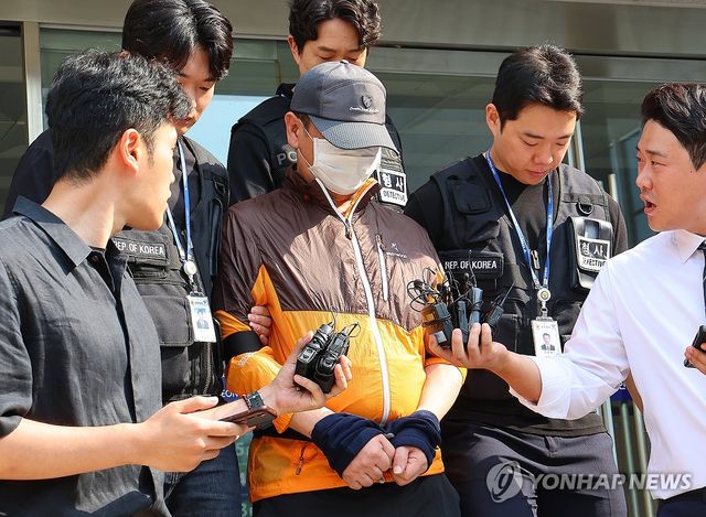 사제총기로 아들 살해한 60대 검찰 송치