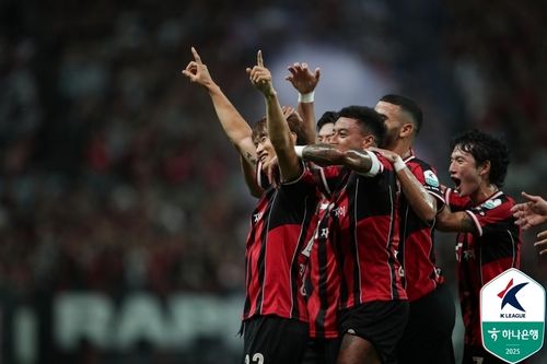 FC서울 김진수의 골세리머니