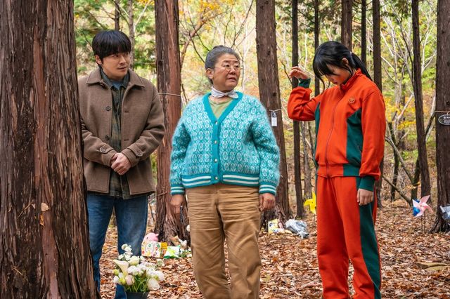영화 '좀비딸' 속 한 장면