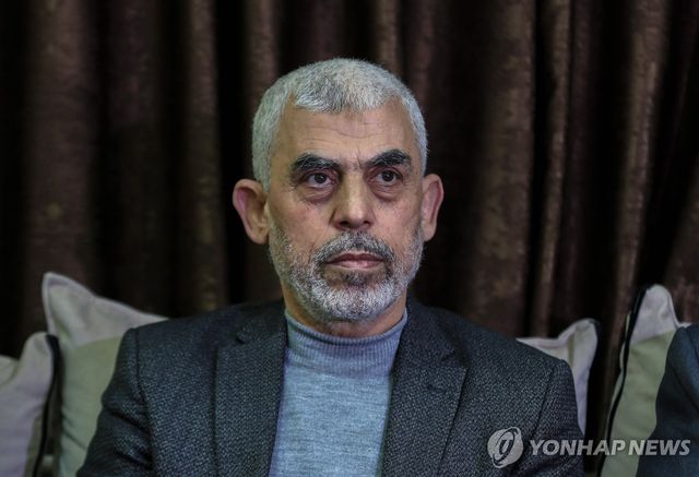 생전의 야히야 신와르