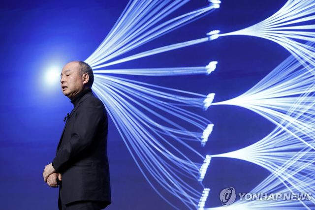 손정의 소프트뱅크그룹 회장