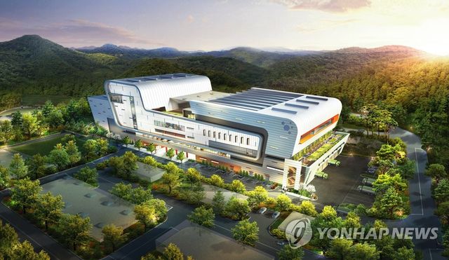 광주 남구 SRF시설 조감도