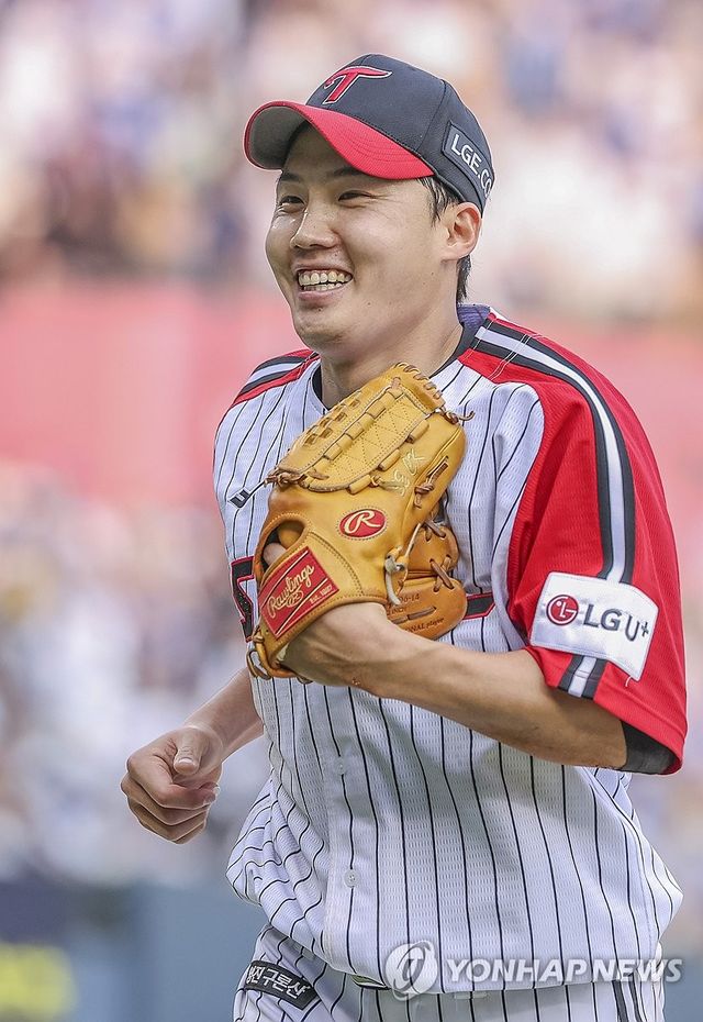 임찬규 9승 보이나?