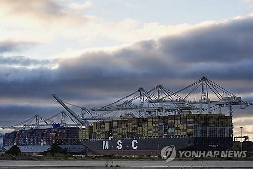 미국의 한 항구 모습