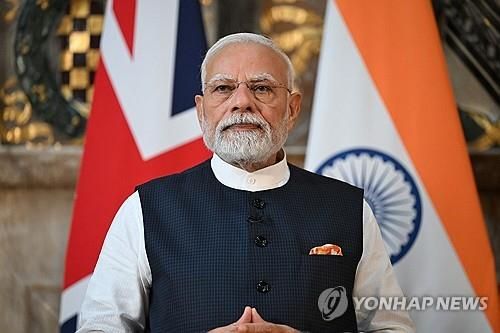 모디 인도 총리