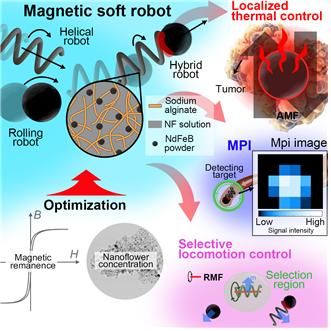 전자기 테라노스틱 시스템 및 마이크로로봇의 주요기능