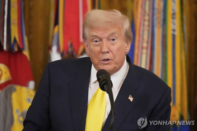 트럼프 미국 대통령