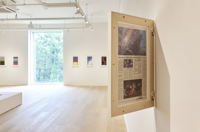 시부야 쇼의 작품 전경