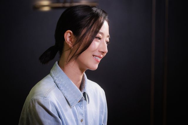 12년 만에 내한한 영화 '남색대문' 주연배우 계륜미