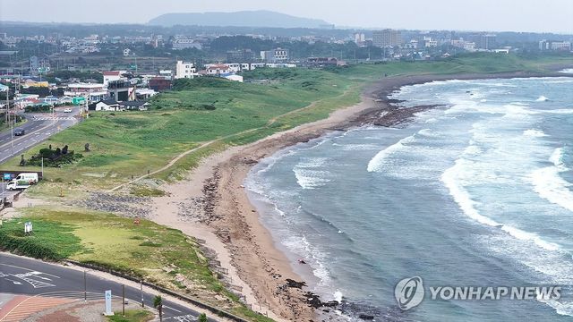 제주 신양사구