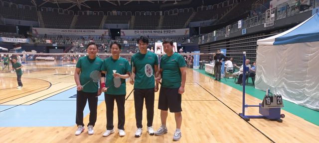 번외 경기 치른 황대일 연합뉴스 사장 등 주요 관계자들