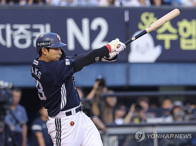 두산 베어스 강승호