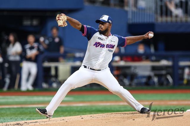 키움 새 외국인 투수 메르세데스