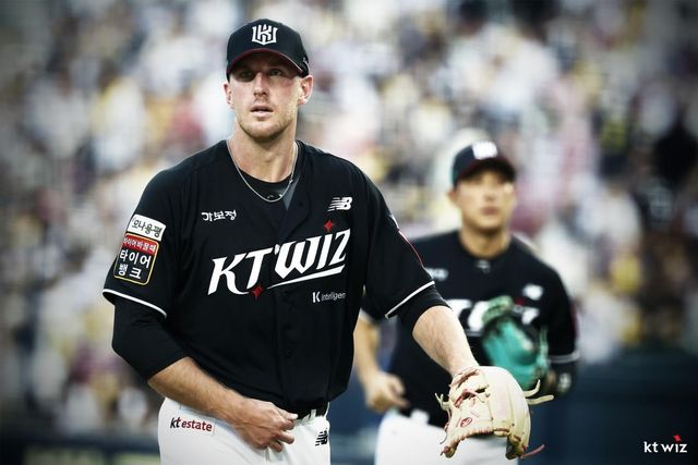 kt wiz 새 외국인 투수 패트릭 머피