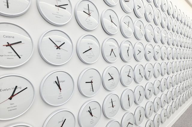 이완 설치미술 '고유시'