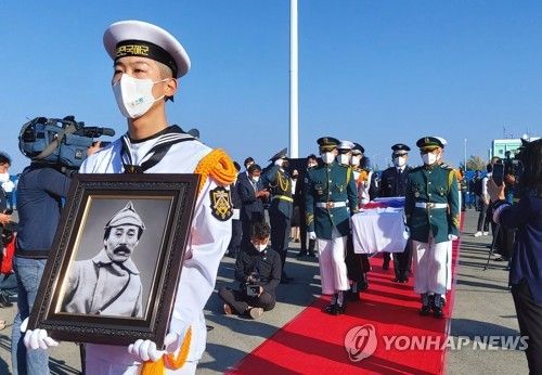 홍범도 장군, 광복절에 드디어 고국으로