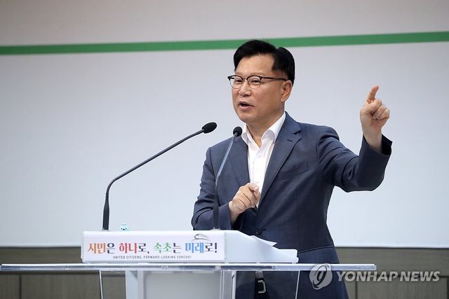 지역구 방문한 이양수 의원