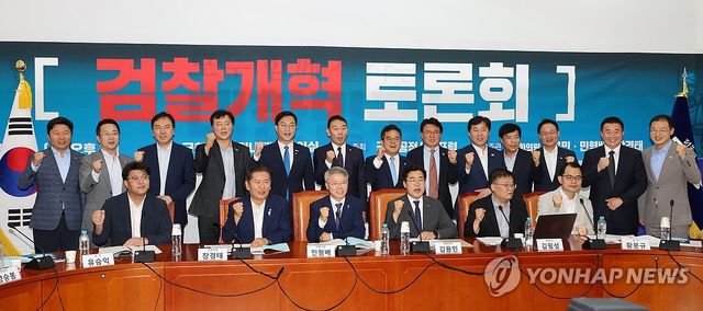 민주당 검찰개혁 토론회