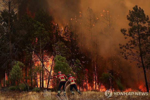 '꺼질 줄 모르는 불'…유럽 곳곳 산불 확산에 피해 잇따라