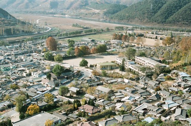 옛 단양 시가지