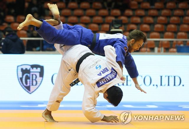 제주 유도 국제대회