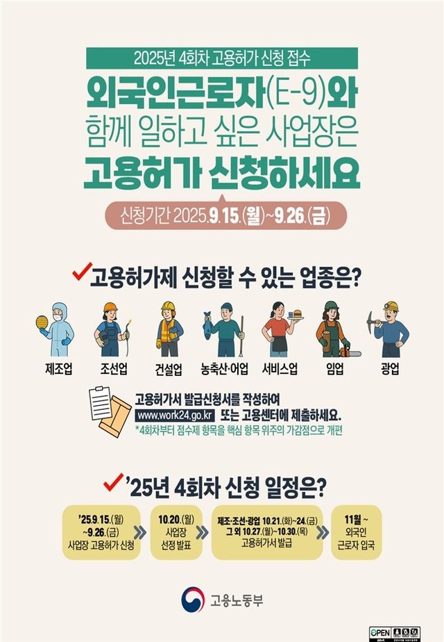 [노동부 제공. 재판매 및 DB 금지]