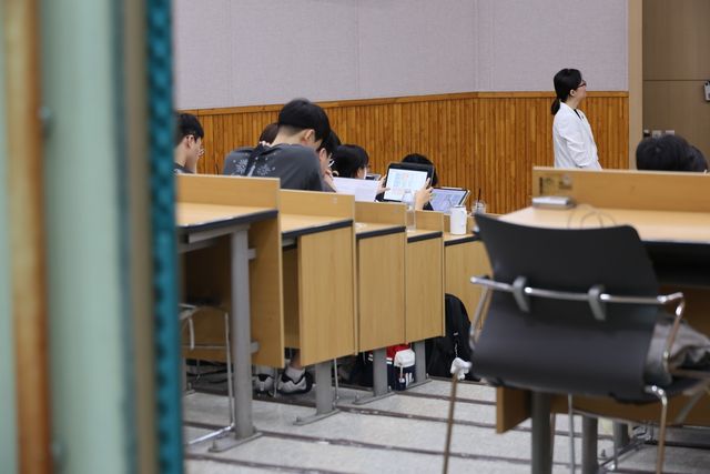 부산대 의대생 복귀 첫날