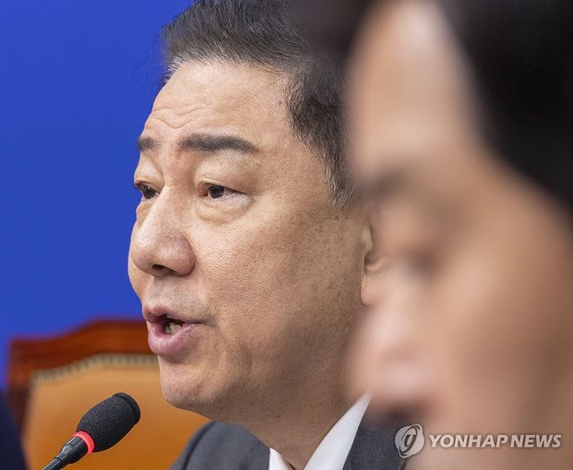 정기국회 시작, 원내 대책 말하는 김병기 원내대표