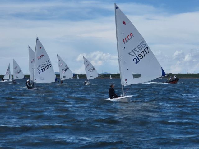 시흥에서 열리고 있는 제17회 전국해양스포츠제전
