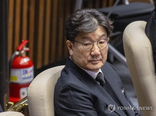 정기국회 개회식 참석한 권성동