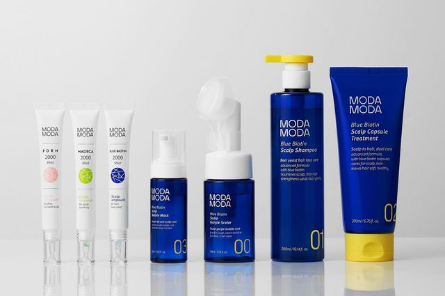 다이소에서 탈모케어 제품도 판다…모다모다 7종 입점