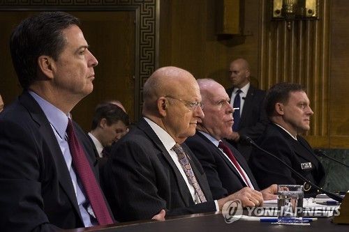 코미, 클래퍼, 브레넌, 로저스