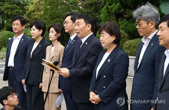 여당 법사위 서울구치소 현장검증