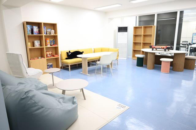 청소년입장지대 신도림놀구로 내부 모습