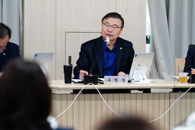 류경기 중랑구청장