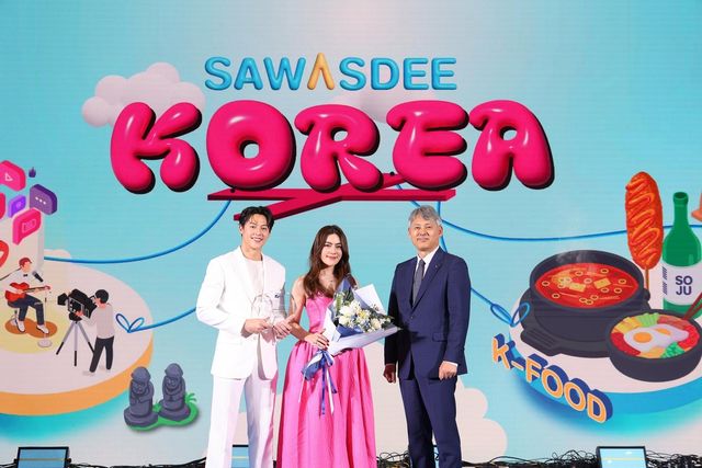 한국관광 명예대사로 태국 배우 부부 위촉