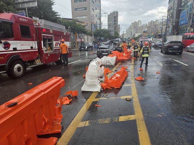 [중랑소방서 제공. 재판매 및 DB 금지]