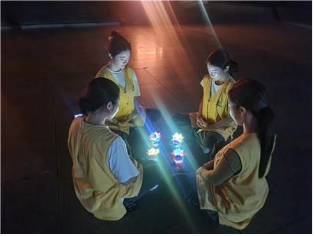 신흥사 템플 스테이 모습