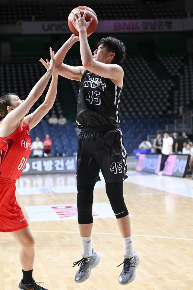 삼성생명 아시아 쿼터 가와무라 미유키