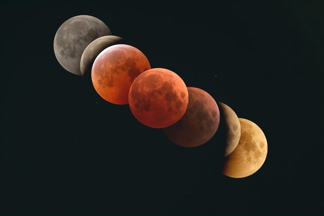 전영범 천문연 책임연구원이 촬영한 2022년 11월 8일 개기월식 