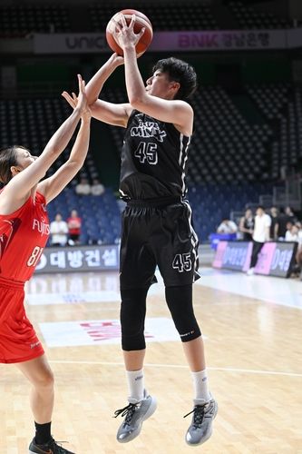 삼성생명 아시아 쿼터 가와무라 미유키