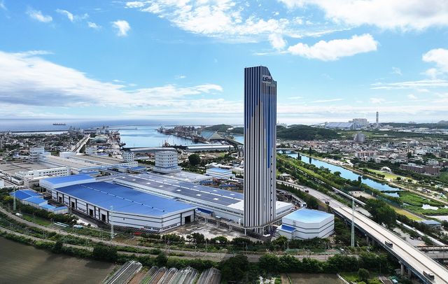 LS전선 동해공장 전경