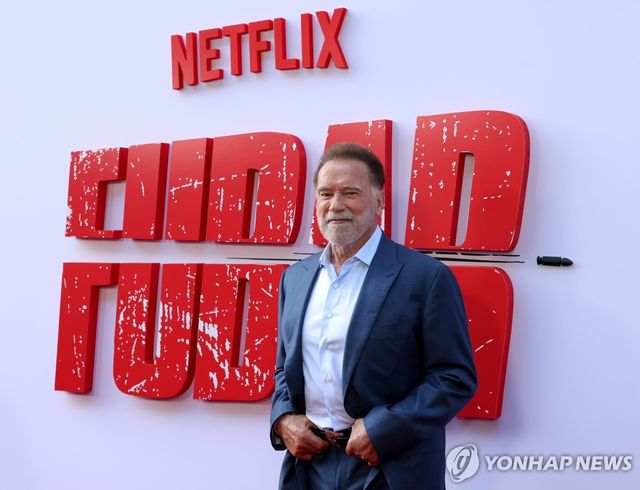 아널드 슈워제네거 전 캘리포니아 주지사