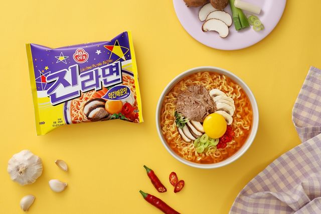 오뚜기 진라면 '약간매운맛' 정식 출시