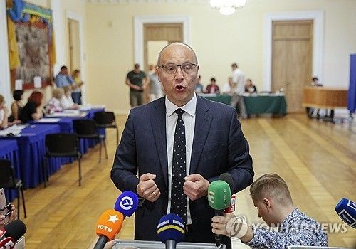 피살된 우크라이나 전 의회 의장