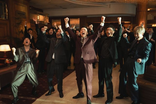 영화 '보스' 속 한 장면