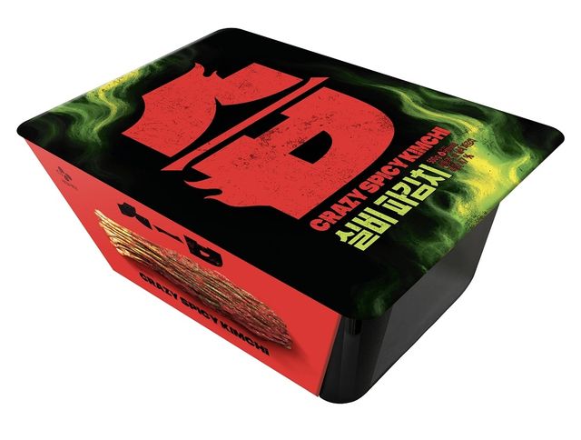 CJ제일제당 매운 파김치 '습파김치'