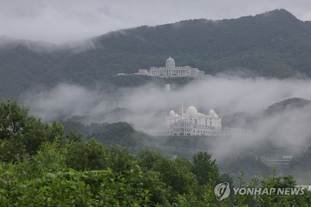 경기 가평군 통일교 본부