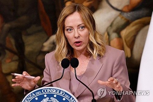 조르자 멜로니 이탈리아 총리